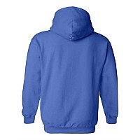 Gildan Heavy Blend Hooded Sweatshirt Royal M