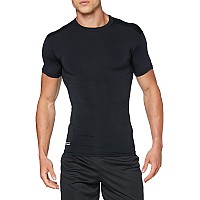 Under Armour Mens Tactical Heatgear Compression Short Sleeve Tshirt Md Black