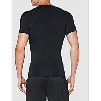 Under Armour Mens Tactical Heatgear Compression Short Sleeve Tshirt Md Black