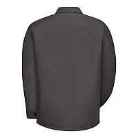 Red Kap Permalined Panel Jacket Charcoal S