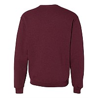 Russell Athletic Dri Power Crewneck Sweatshirt Maroon M