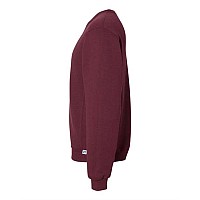 Russell Athletic Dri Power Crewneck Sweatshirt Maroon M