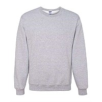 Jerzees Nublend Crewneck Sweatshirt Ash L