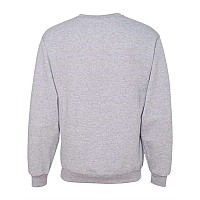 Jerzees Nublend Crewneck Sweatshirt Ash L