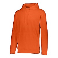 Augusta Sportswear Wicking Fleece Hooded Sweatshirt Orange L