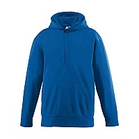 Augusta Sportswear Wicking Fleece Hooded Sweatshirt Royal M