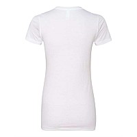 Next Level Womens Cvc Short Sleeve Crew White L