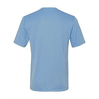 Hanes Cool Dri Performance Short Sleeve Tshirt Light Blue M