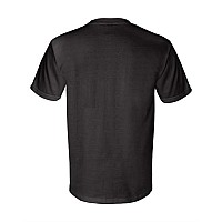 Bayside Unionmade Short Sleeve Tshirt With A Pocket Black S