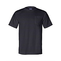 Bayside Unionmade Short Sleeve Tshirt With A Pocket Navy Xl