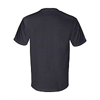 Bayside Unionmade Short Sleeve Tshirt With A Pocket Navy Xl