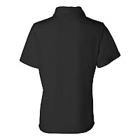 Featherlite Womens Moisture Free Mesh Sport Shirt Black Xl