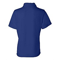 Featherlite Womens Moisture Free Mesh Sport Shirt Royal Xl