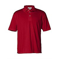 Featherlite Moisture Free Mesh Sport Shirt Red Xl