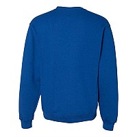 Russell Athletic Dri Power Crewneck Sweatshirt Royal M