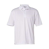 Featherlite Moisture Free Mesh Sport Shirt White S