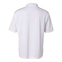 Featherlite Moisture Free Mesh Sport Shirt White S