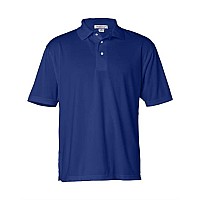 Featherlite Moisture Free Mesh Sport Shirt Royal S