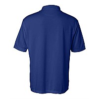 Featherlite Moisture Free Mesh Sport Shirt Royal S