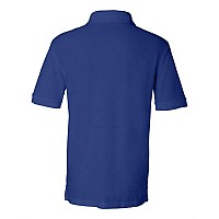 Featherlite Silky Smooth Piqu Sport Shirt Royal M