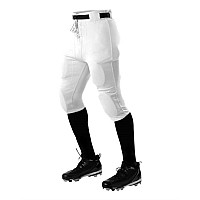 Alleson Athletic Practice Football Pants White M