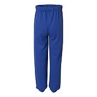 Jerzees Nublend Youth Sweatpants Royal S