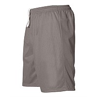 Alleson Athletic Extreme Mesh Shorts Silver M