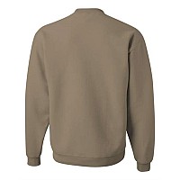 Jerzees Nublend Crewneck Sweatshirt Khaki S