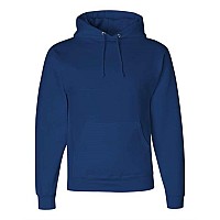 Jerzees Super Sweats Nublend Hooded Sweatshirt Royal Xl