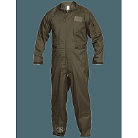 27P Basic Flight Suit Sage Mens Poly Cotton 2Xlr