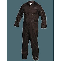 27P Basic Flight Suit Black Mens Poly Cotton Ml