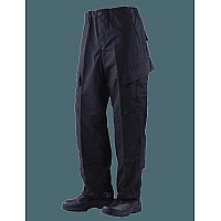 Tru Pants Black Mens Poly Cotton Ml W3234 I34