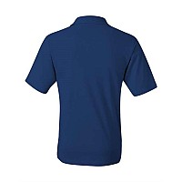 Jerzees Spotshield 5050 Sport Shirt With Pocket Royal Xl