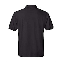 Hanes Ecosmart Jersey Sport Shirt Black M