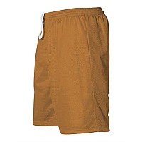 Alleson Athletic Extreme Mesh Shorts Texas Orange Xl