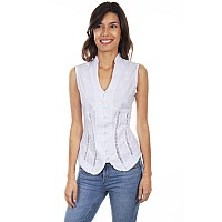 Sleeveless Blouse Peruvian Cotton