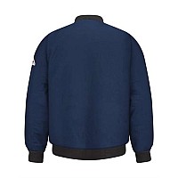 Bulwark Flame Resistant Team Jacket Navy Lt