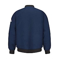 Bulwark Flame Resistant Team Jacket Navy S