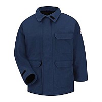 Bulwark Deluxe Parka Nomex Iiia Navy M