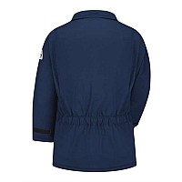 Bulwark Deluxe Parka Nomex Iiia Navy M