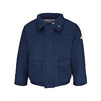 Bulwark Insulated Bomber Jacket Navy S