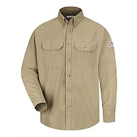 Bulwark Uniform Shirt Khaki L