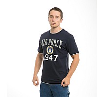 Pitch Double Layer Tee Airforce Nvy M