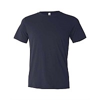 Bella Canvas Unisex Texture Tee Navy M