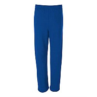 Jerzees Nublend Open Bottom Sweatpants With Pockets Royal S