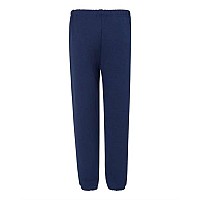 Russell Athletic Dri Power Closed Bottom Sweatpants Navy M