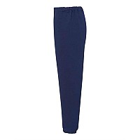 Russell Athletic Dri Power Closed Bottom Sweatpants Navy M