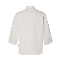 Chef Designs Threequarter Sleeve Chef Coat White L