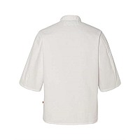 Chef Designs Half Sleeve Chef Coat White L