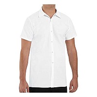 Chef Designs Cook Shirt White S